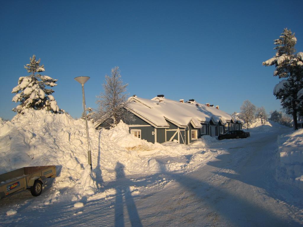Saariselaen Marjamajat Villa Saariselka Exterior foto